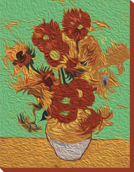 Vang Gogh - i girasoli